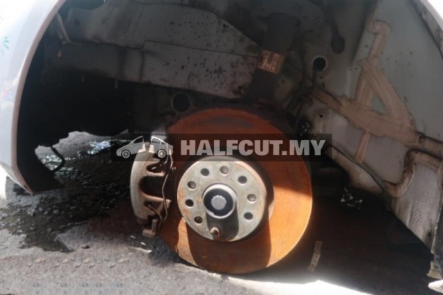 VOLKSWAGEN MK6 1.4 HALFCUT HALF CUT