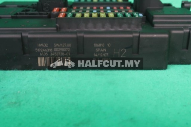 MINI COOPER R56 FUSE BOX H2