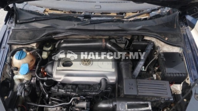 VOLKSWAGEN SCIROCCO 2.0 HALFCUT HALF CUT