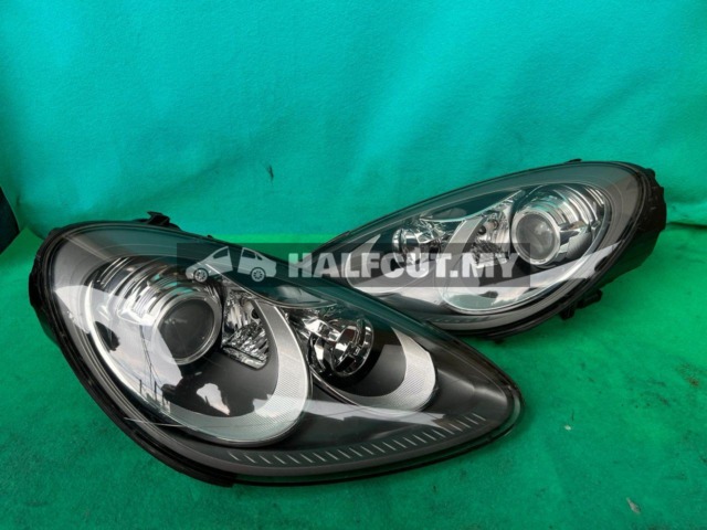 PORSCHE CAYENNE 958 HEADLAMP HEADLIGHT HEAD LAMP LIGHT
