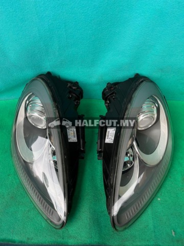 PORSCHE CAYENNE 958 HEADLAMP HEADLIGHT HEAD LAMP LIGHT