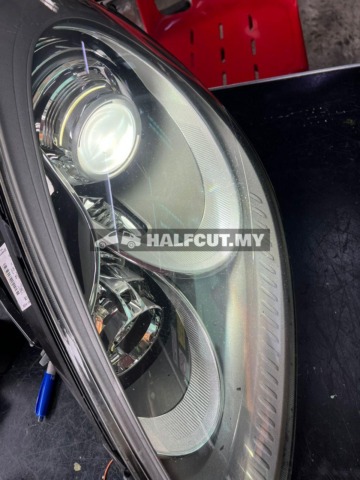 PORSCHE CAYENNE 958 HEADLAMP HEADLIGHT HEAD LAMP LIGHT