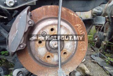 AUDI Q7 REAR AXLE