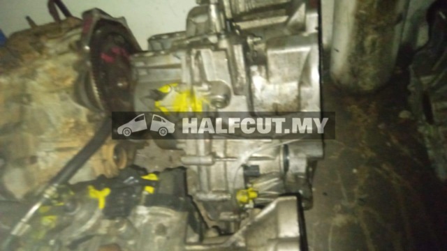 FORD FIESTA 1.6 GEARBOX GEAR BOX