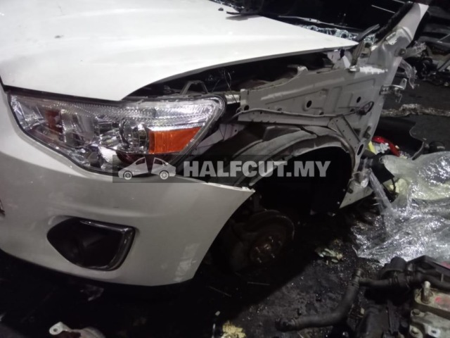 MITSUBISHI ASX FRONT HALFCUT HALF CUT