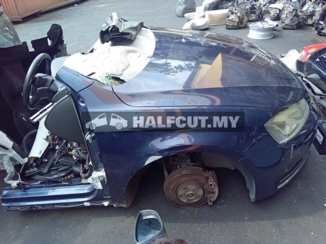 VOLKSWAGEN PASSAT B7 WAGON CAR FRONT HALFCUT HALF CUT