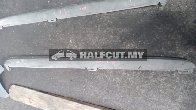 VOLKSWAGEN GOLF MK6 SIDE SKIRT RH