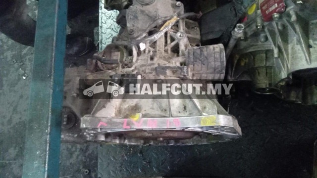 NISSAN GRAND LIVINA 1 .8 GEAR BOX GEARBOX