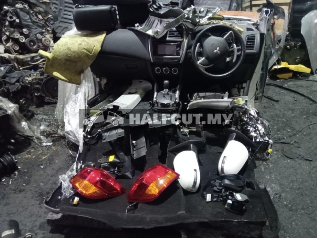 MITSUBISHI ASX FRONT HALFCUT HALF CUT