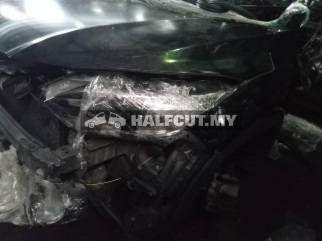 HONDA HRV FRONT AND REAR HALFCUT HALF CUT