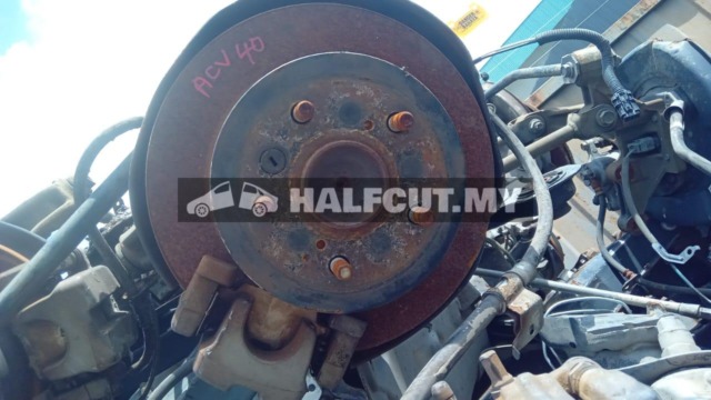 TOYOTA HARRIER ACV40 REAR AXLE