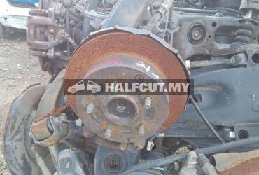 KIA FORTE REAR AXLE