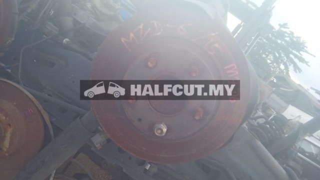 MAZDA 6 15 REAR AXLE