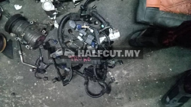 HONDA CIVIC TRO HB WARARING