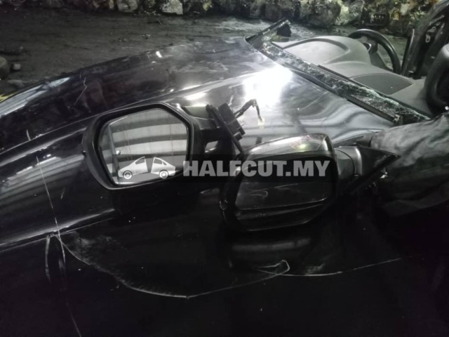 HONDA HRV FRONT AND REAR HALFCUT HALF CUT