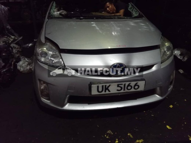 TOYOTA PRIUS FRONT AND REAR HALFCUT HALF CUT