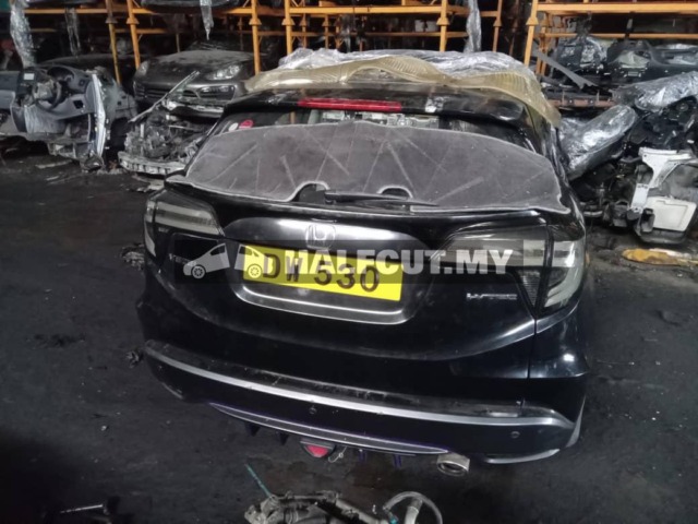 HONDA HRV FRONT AND REAR HALFCUT HALF CUT