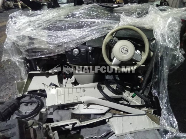 MAZDA BIANTE FRONT AND REAR HALFCUT HALF CUT