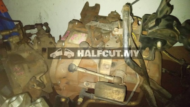 MITSUBISHI LANCER EVO 10 MANUAL GEARBOX GEAR BOX