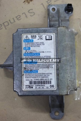 HONDA CRV SKIA 77960-S9A-U413-M1 ATR BAG ECU