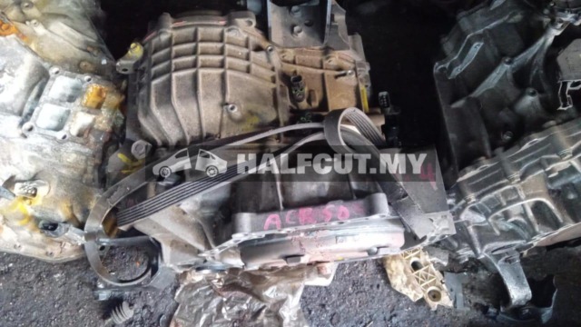 TOYOTA ESTIMA ACR50 2.4 GEAR BOX GEARBOX