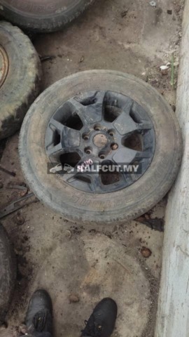 TOYOTA HILUX REVO SPORT R18 INCH