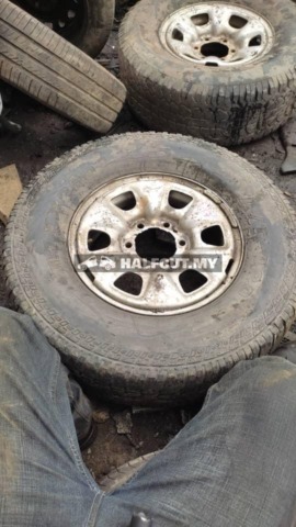 TOYOTA HILUX KUN25 SPORT RIM R16 INCH