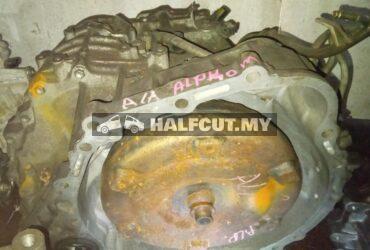 TOYOTA ALPHARD OM GEARBOX GEAR BOX