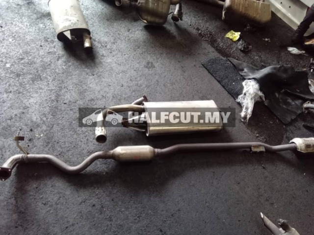 MITSUBISHI ASX FRONT HALFCUT HALF CUT