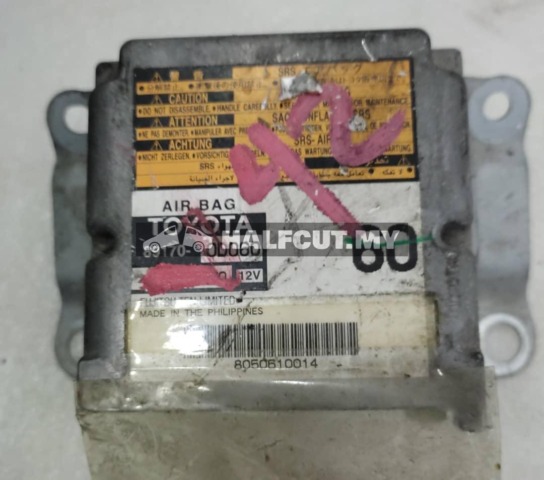 TOYOTA VIOS NCP42 89170-0D060 AIR BAG ECU
