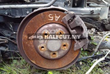 AUDI A5 REAR AXLE