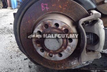 VOLKSWAGEN VW PASSAT B7 REAR AXLE