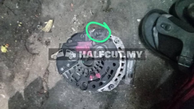 AUDI A5 1.8 ALTERNATOR