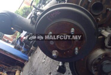 FORD FIESTA 1.0 REAR AXLE