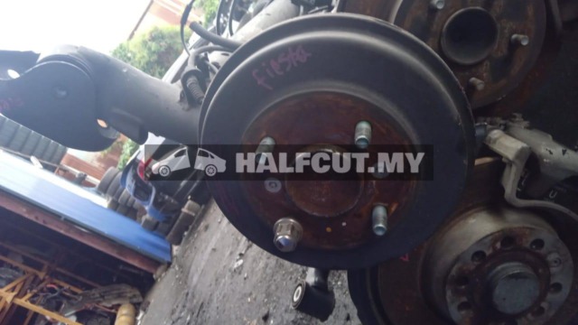 FORD FIESTA 1.0 REAR AXLE