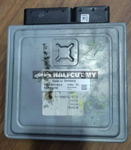 BMW E90 7594483 MSV80.0 5WK91136