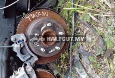 HYUNDAI TUCSON REAR AXLE