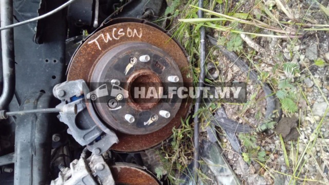 HYUNDAI TUCSON REAR AXLE