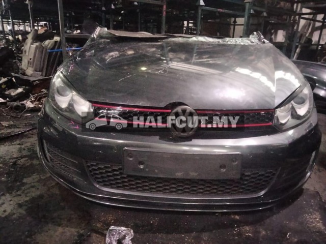 VOLKSWAGEN GOLF MK6 FRONT HALFCUT HALF CUT