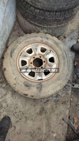 TOYOTA HILUX KUN26 SPORT RIM R16 INCH