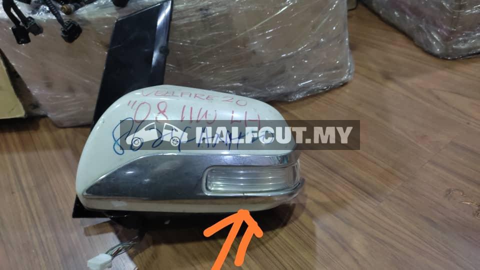 TOYOTA VELLFIRE 20 08 SM 11WY LH