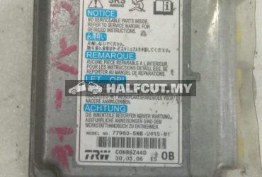 HONDA CIVIC SNB 1.8 AIR BAG ECU 77960-SNB-U415-M1
