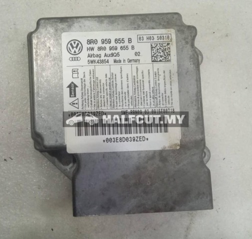 AUDI Q5 AIR BAG ECU 5WK43854