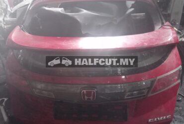 HONDA CIVIC FN2 REAR BONNET