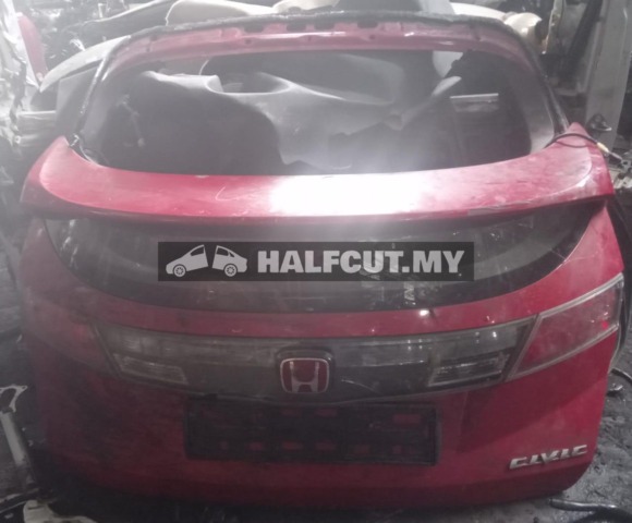HONDA CIVIC FN2 REAR BONNET