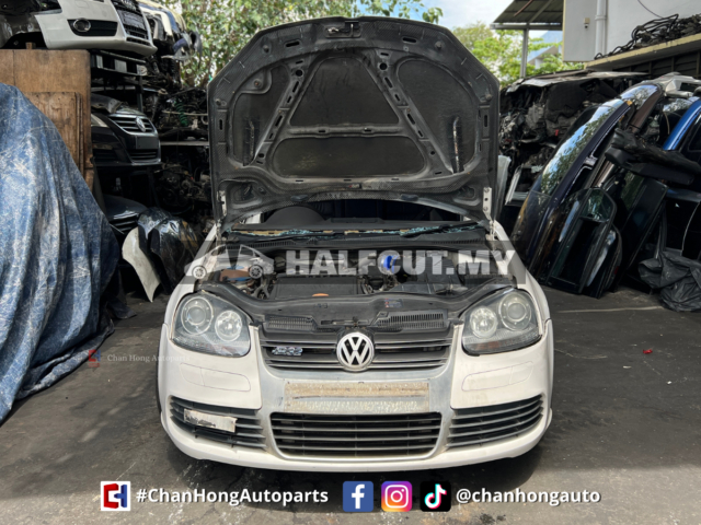HPA VOLKSWAGEN GOLF MK5 R32 HALFCUT HALF CUT