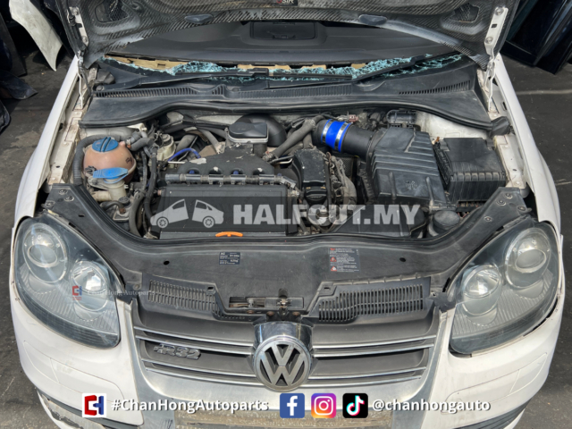 HPA VOLKSWAGEN GOLF MK5 R32 HALFCUT HALF CUT