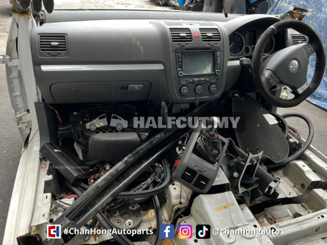 HPA VOLKSWAGEN GOLF MK5 R32 HALFCUT HALF CUT