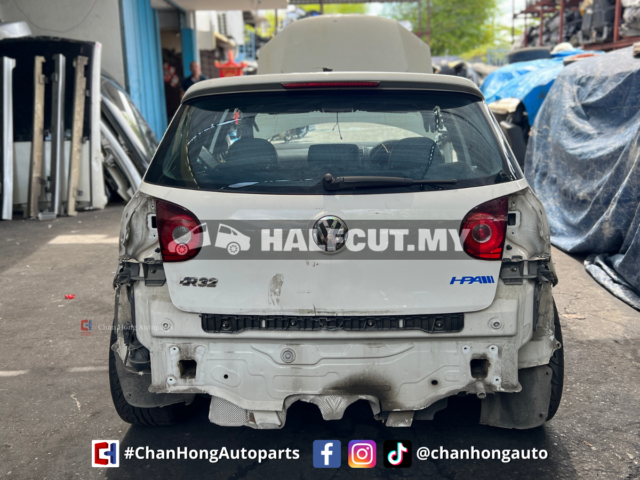 HPA VOLKSWAGEN GOLF MK5 R32 HALFCUT HALF CUT