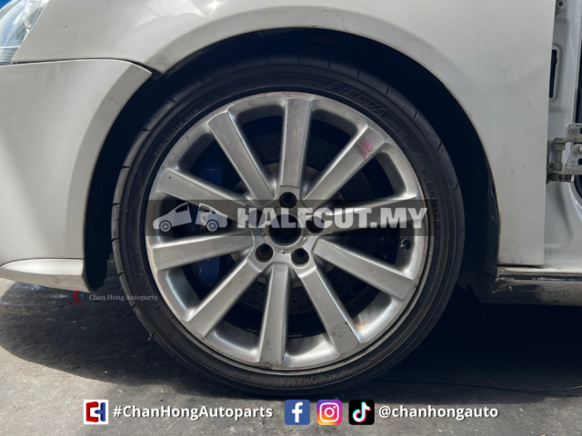 HPA VOLKSWAGEN GOLF MK5 R32 HALFCUT HALF CUT
